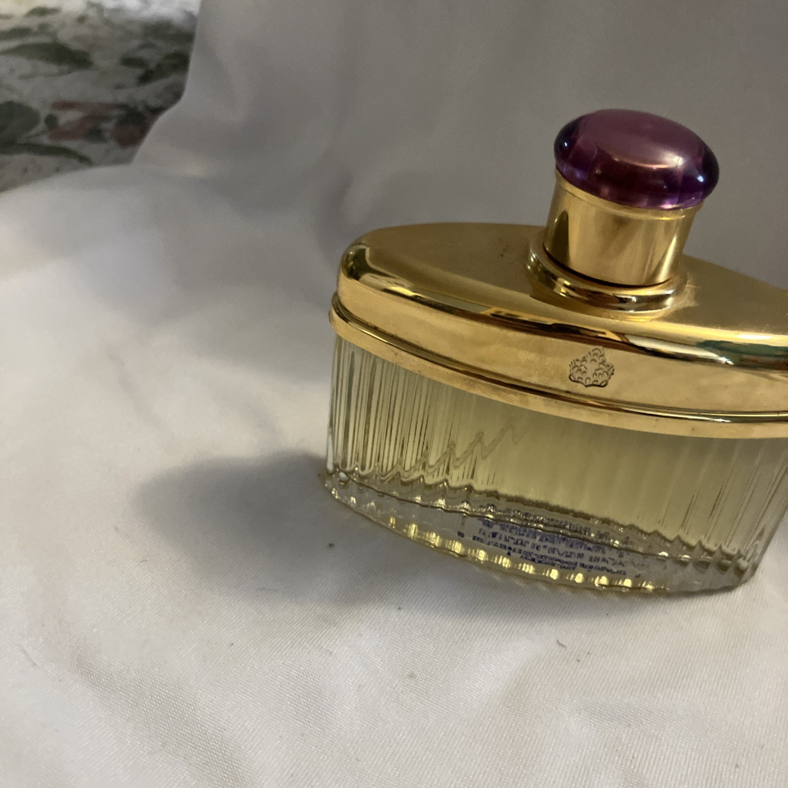 FullVintage Victoria’s Secret 1.7oz Perfume Spray Bottle Vanity Decor Display FullVintage Victoria’s Secret 1.7oz Perfume Spray Bottle Vanity Decor Display