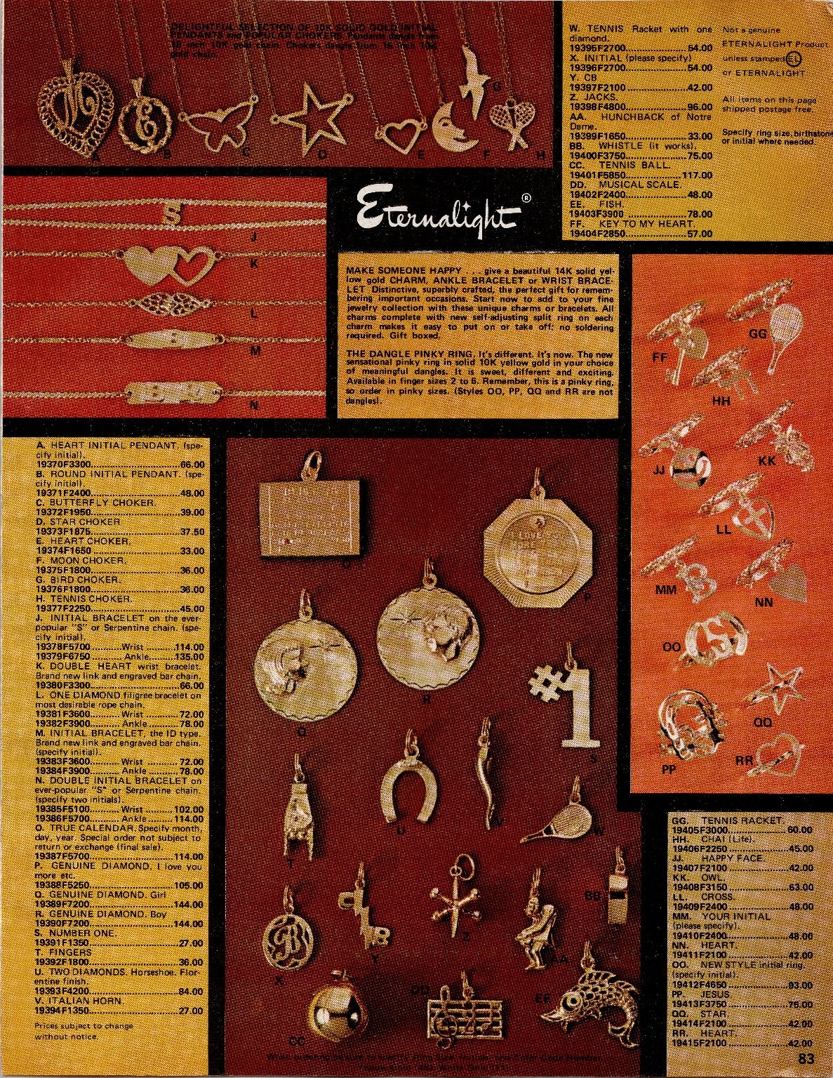 Eternalight Takro Vintage 1960s Gold Jewelry Magazine Ad Print Full Page Eternalight Takro Vintage 1960s Gold Jewelry Magazine Ad Print Full Page
