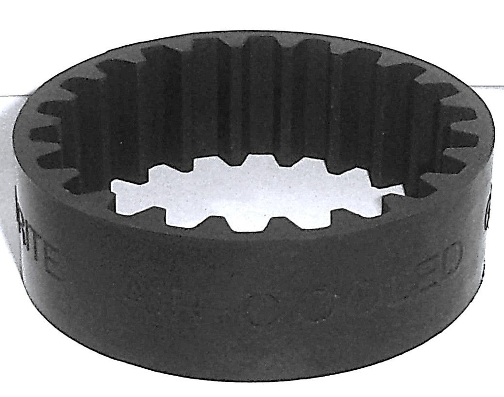 NOS Justrite Carbide Miner\'s Lamp rubber bottom air cooled grip part new unused NOS Justrite Carbide Miner\'s Lamp rubber bottom air cooled grip part new unused