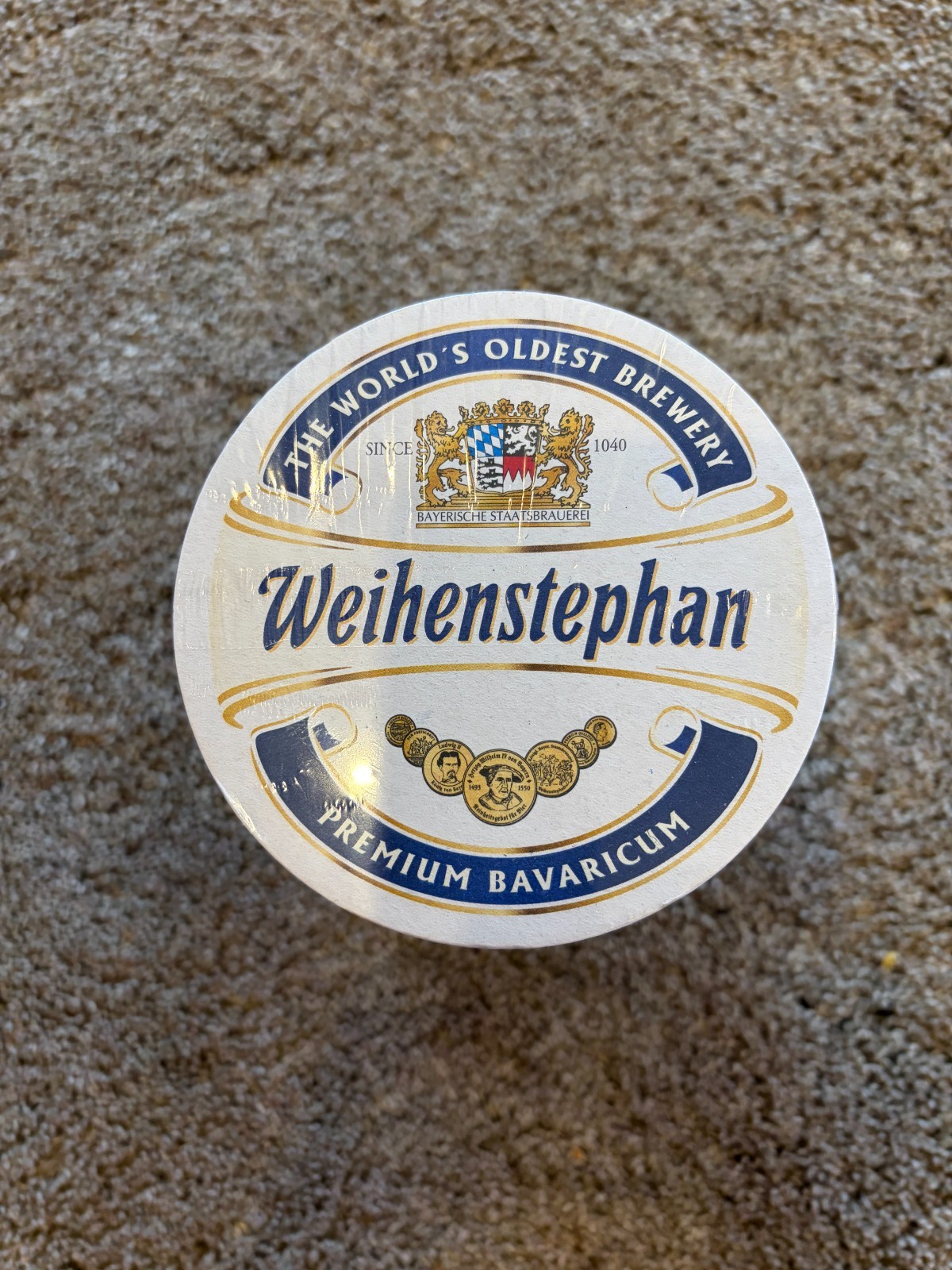 Weihenstephan--- BEER COASTERS