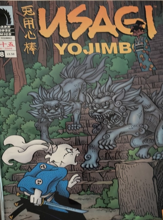 Usagi Yojimbo #118 (2009) Dark Horse Miyamoto Usagi Comic