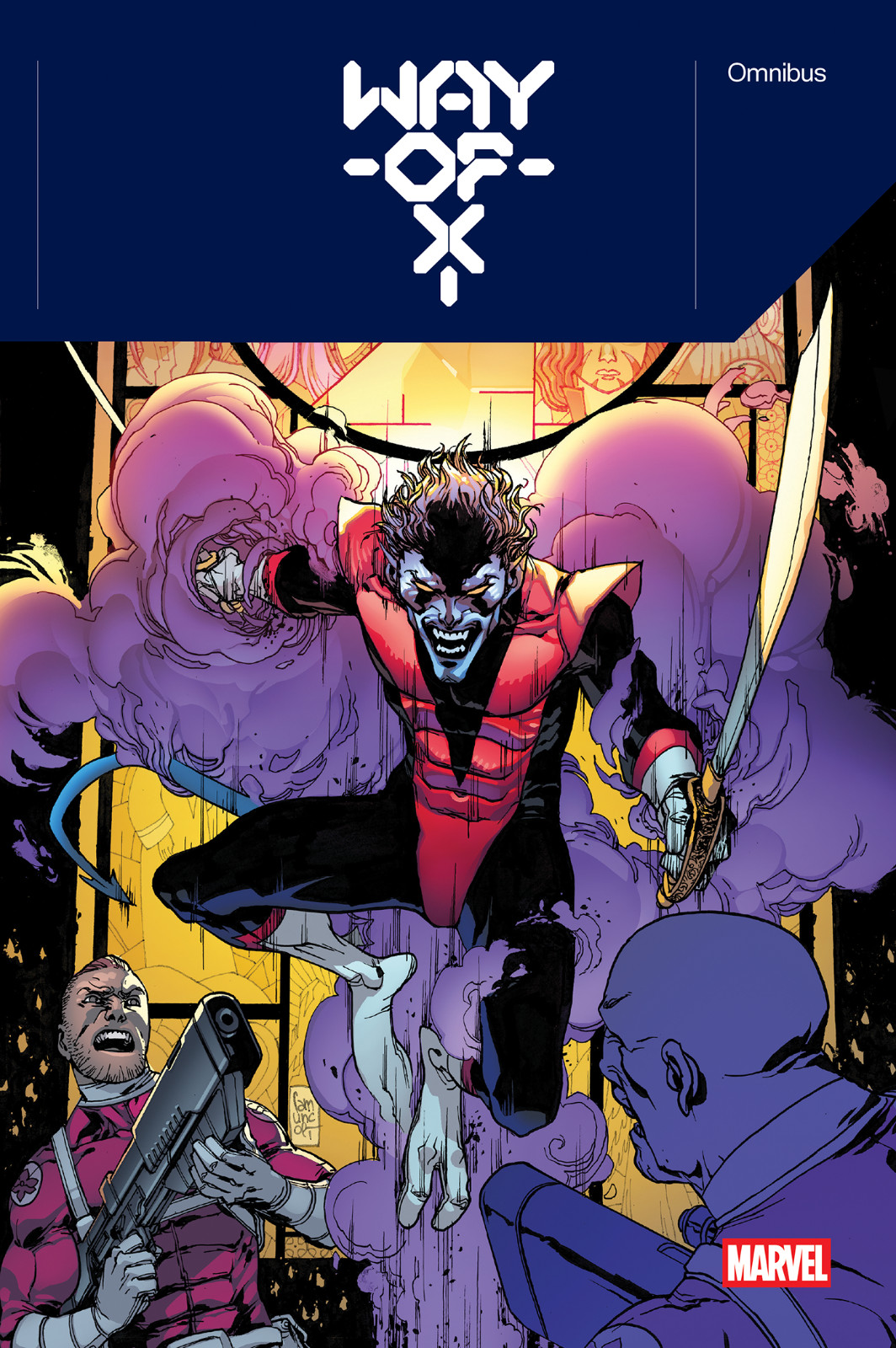 PRESALE Way of X Nightcrawler Omnibus CAMUNCOLI REGULAR COVER Marvel Comics HC