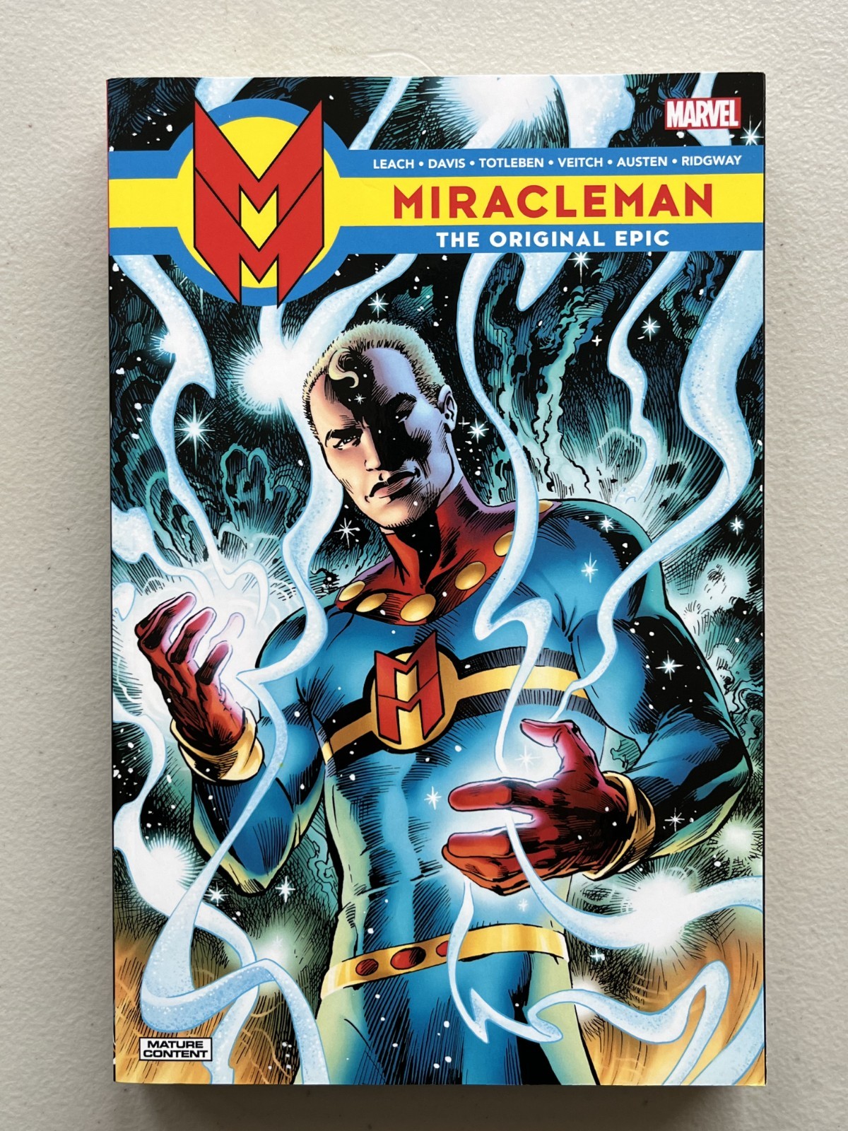 Miracleman The Original Epic by Alan Moore New Marvel Comics TPB - NEW