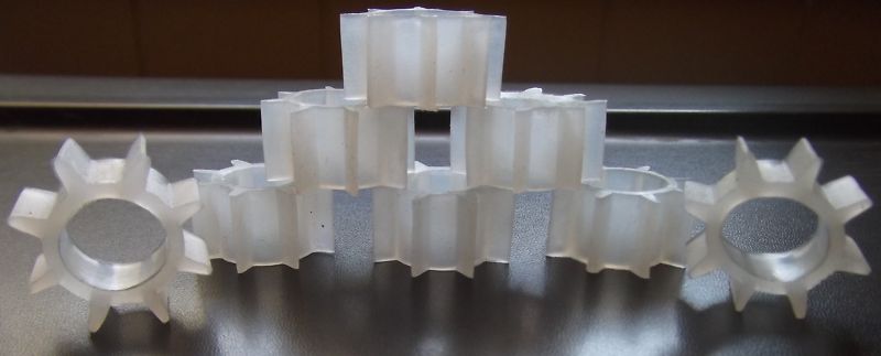 VOTIVE CUP GROMMETS CLEAR NEW(8)HOLDS PEG VOTIVE CUPS TIGHT HOME INTERIOR&OTHERS