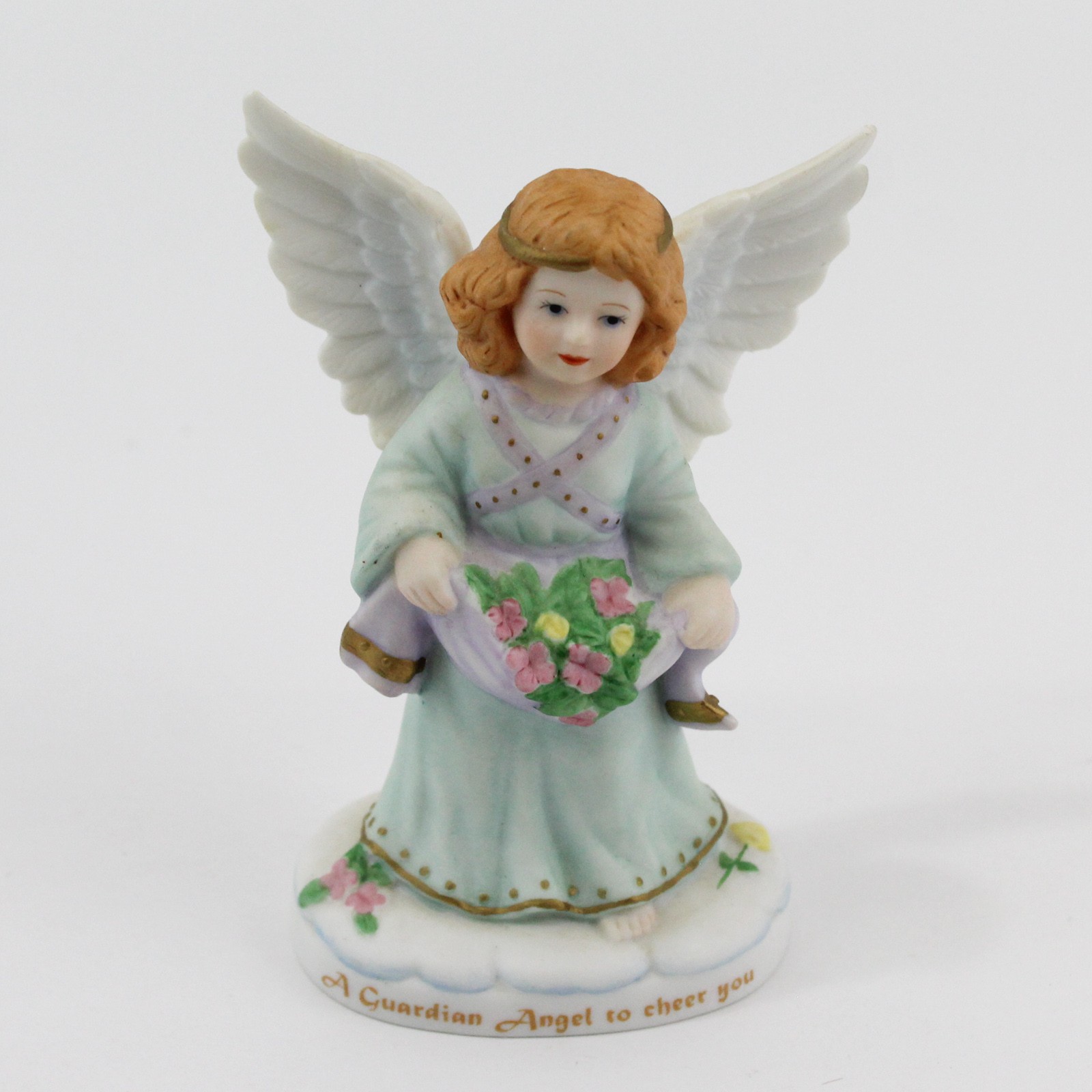 1996 Bronson Collectibles Heavenly Guardians Guardian Angel Stevenson