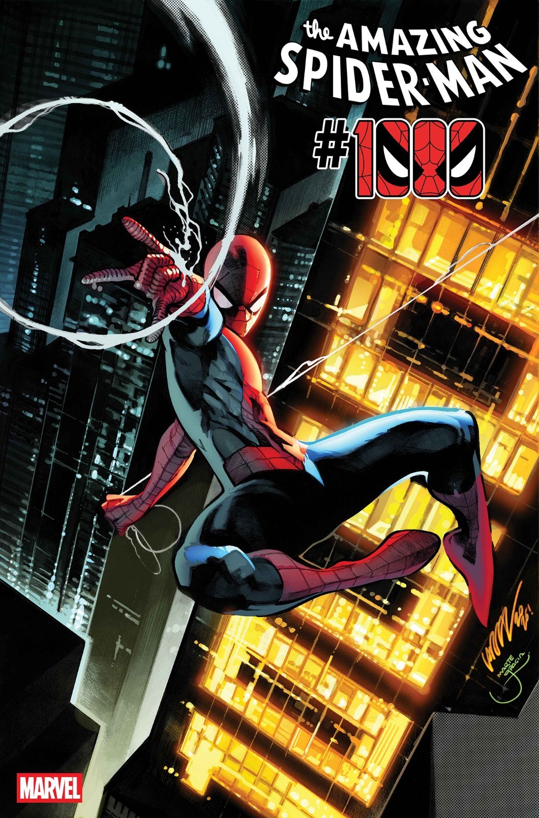 AMAZING SPIDER-MAN #1000-Cover Select-1st Print-Ships 09/30/2026