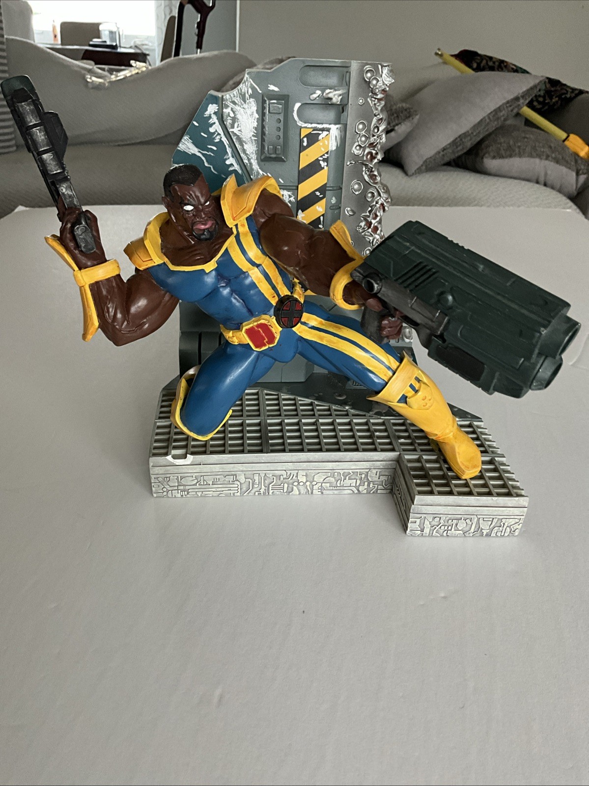 Marvel X-Men Bishop Limited Edition Statue #124/1500 Collectible Figure With Box