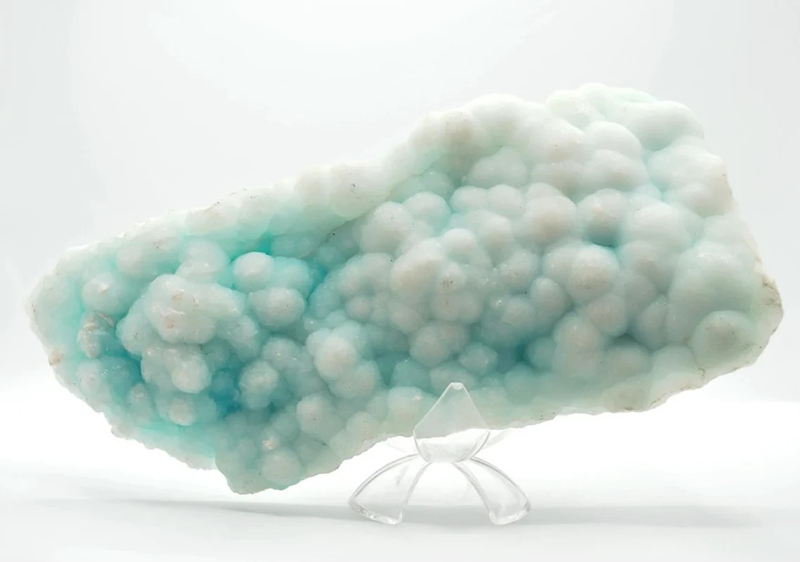 Large Blue Hemimorphite, Collector Specimen, 10\ Large Blue Hemimorphite, Collector Specimen, 10\