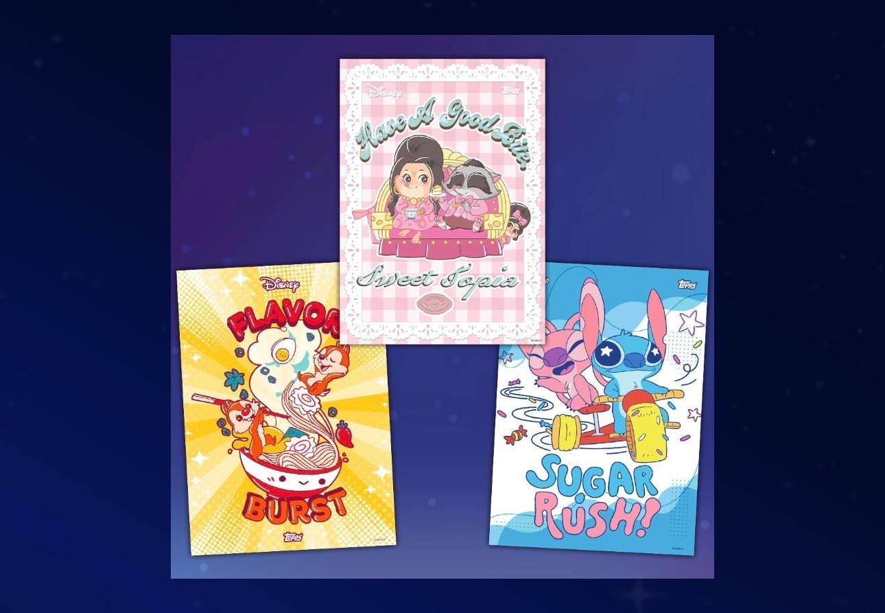 FOODIE FUN SERIES 2 SR+R+UC 75 CARD SET TOPPS DISNEY COLLECT NO EPIC/LEGENDARY