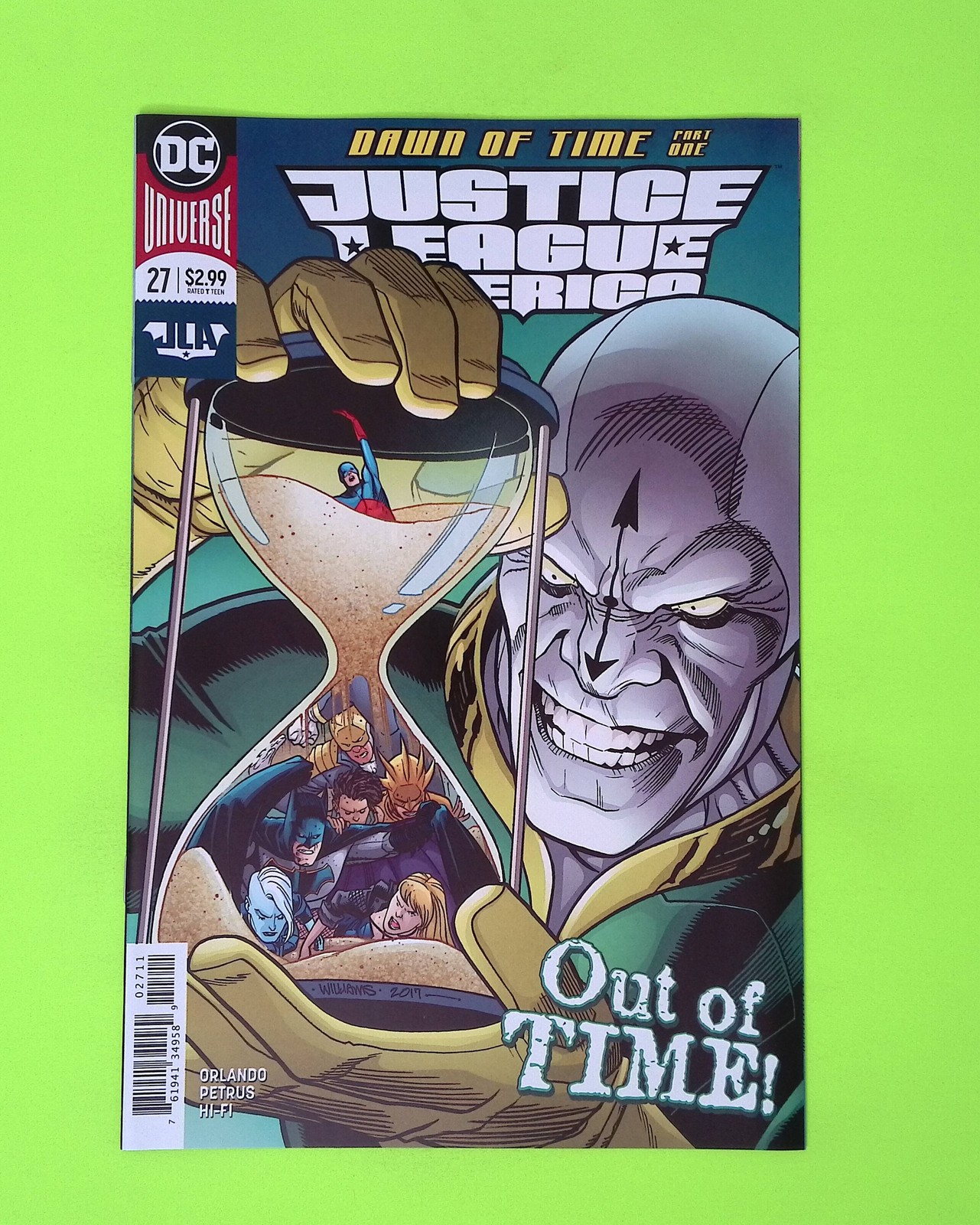 Justice League of America #27 Vol. 5 2018 DC Comics High Grade R72-298 Justice League of America #27 Vol. 5 2018 DC Comics High Grade R72-298