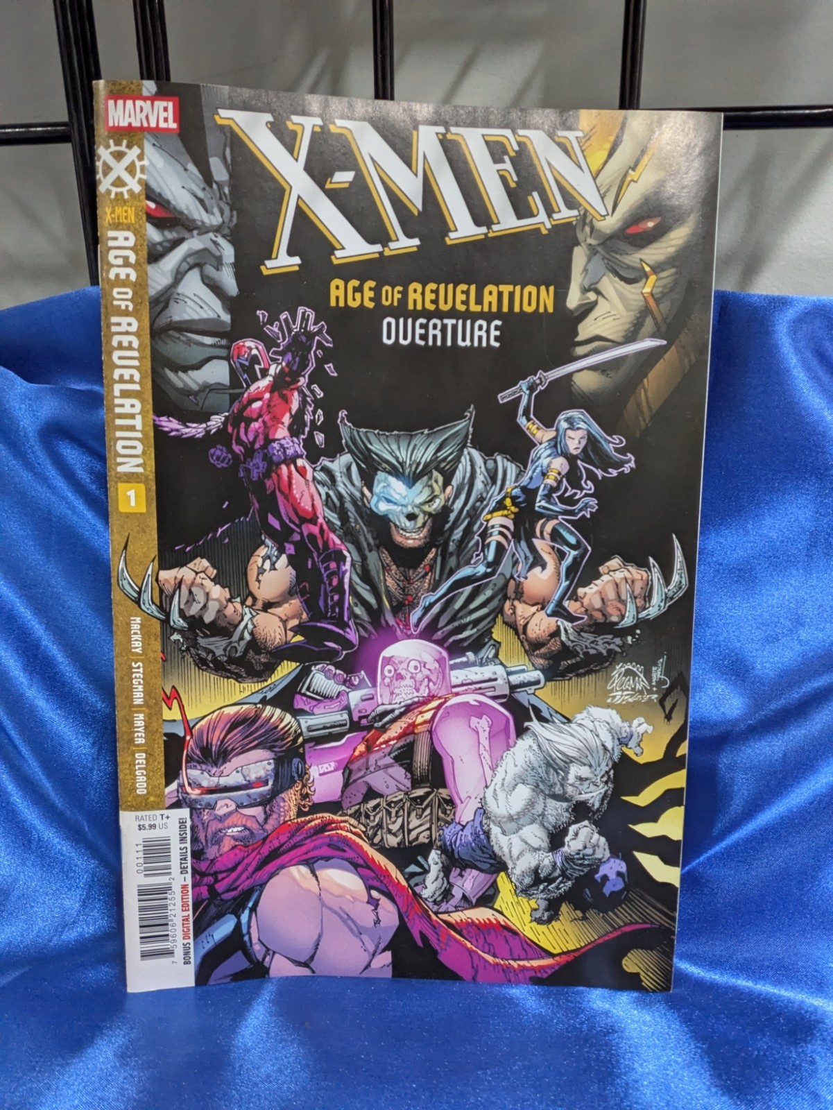 X-Men: Age of Revelation Overture #1 (Marvel Comics December 2025) - NM- X-Men: Age of Revelation Overture #1 (Marvel Comics December 2025) - NM-