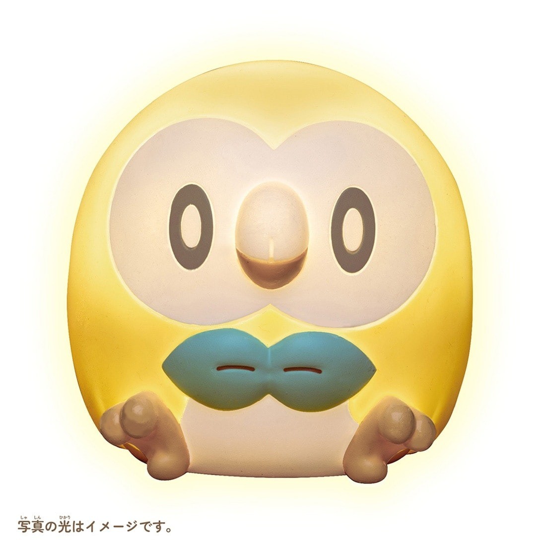 Takara Tomy Pokemon PokePiece Pokepeace Puni Kyun Light Rowlet