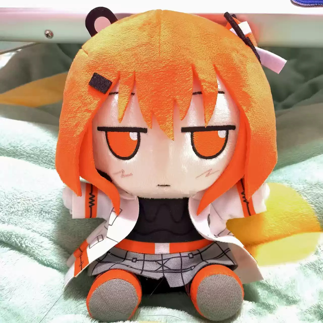 Anime Adachi Rei Fumo Plush Doll Sitting Stuffed Doll 20cm Plush Toy Gift Anime Adachi Rei Fumo Plush Doll Sitting Stuffed Doll 20cm Plush Toy Gift