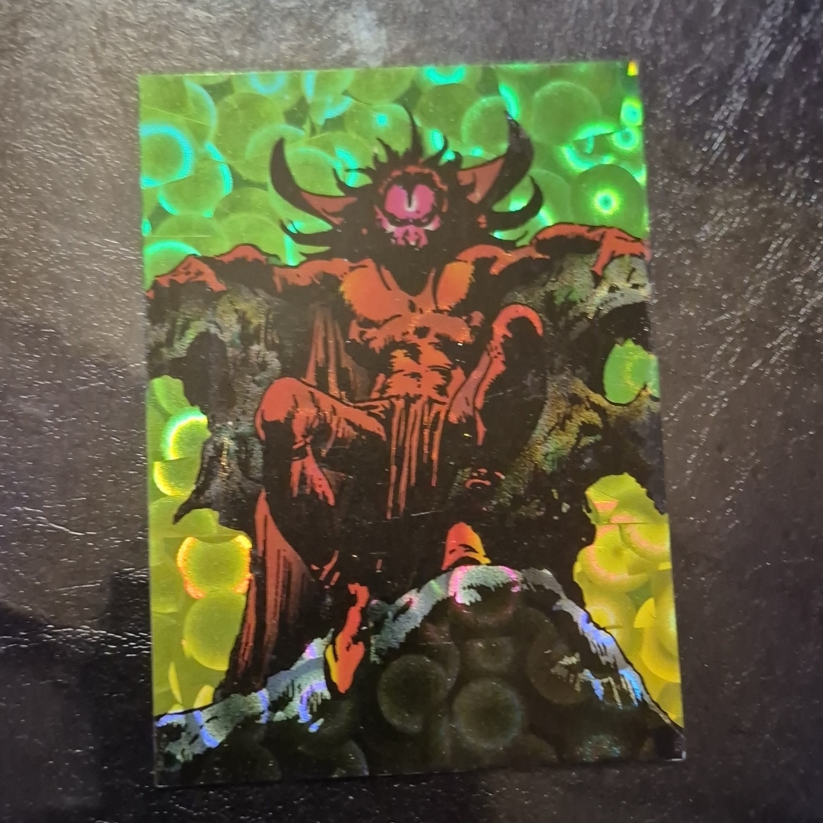 Comic Images 1992 Silver Surfer Marvel Mephisto Hologram Card #15