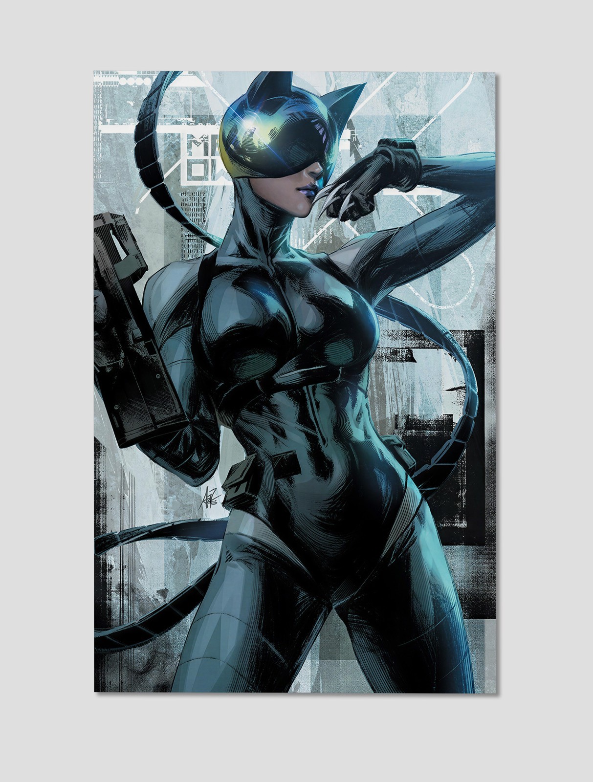 Absolute Batman #13 Catwoman Variant Giclee Print Poster 11x17 Wall Art
