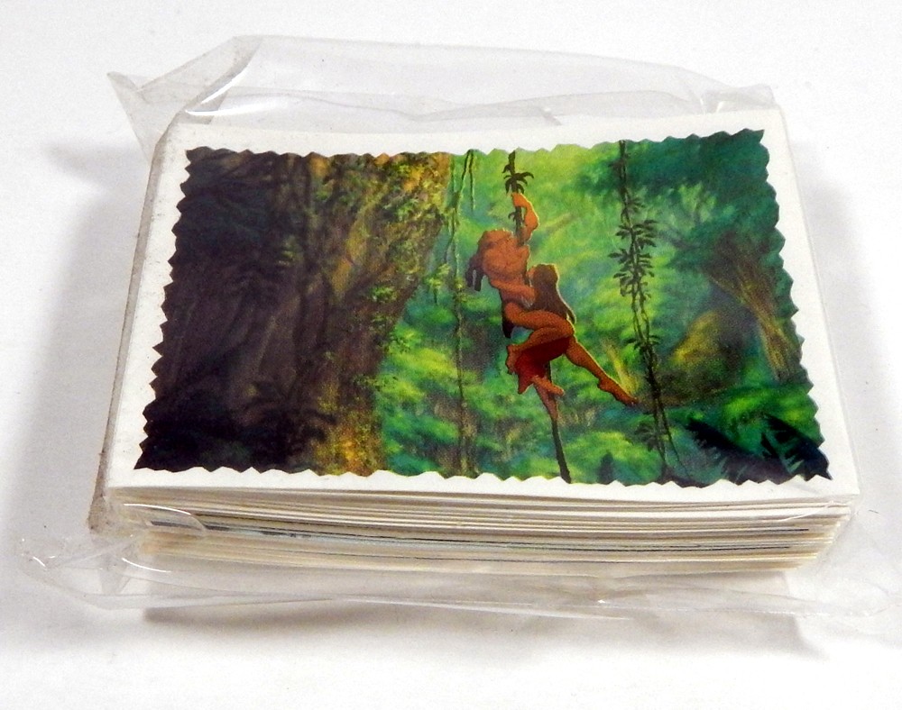 1999 Panini Disney\'s Tarzan Album Sticker Set (120)