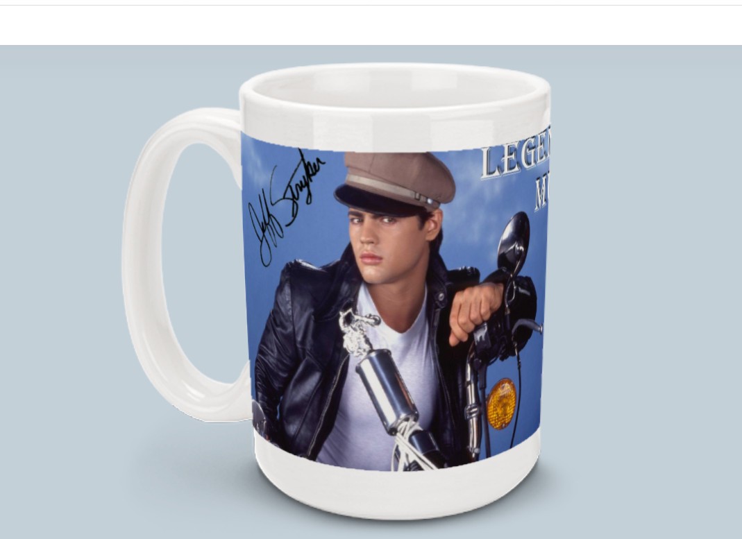 Jeff Stryker Legendary Coffee Mugs Limited Quantity of 4  signed by Jeff 2 you