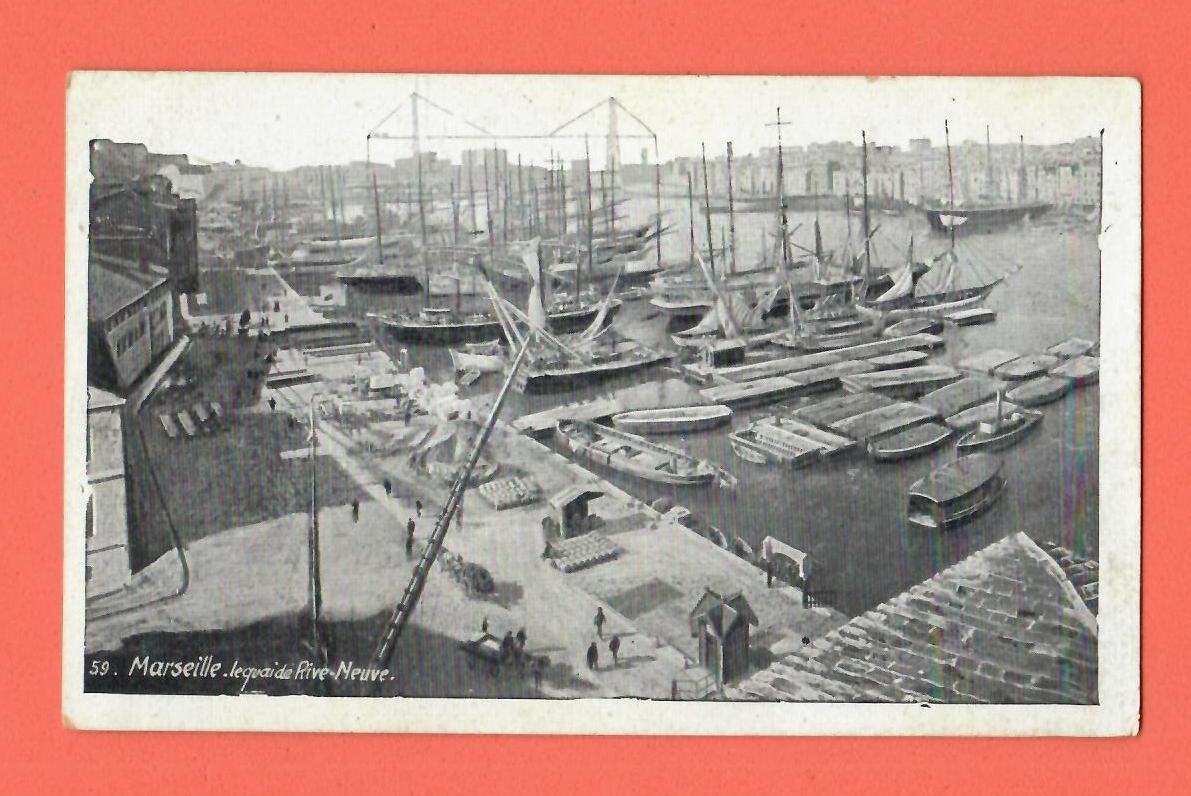 SAILING VESSEL SHIP VINTAGE POSTCARD 2459