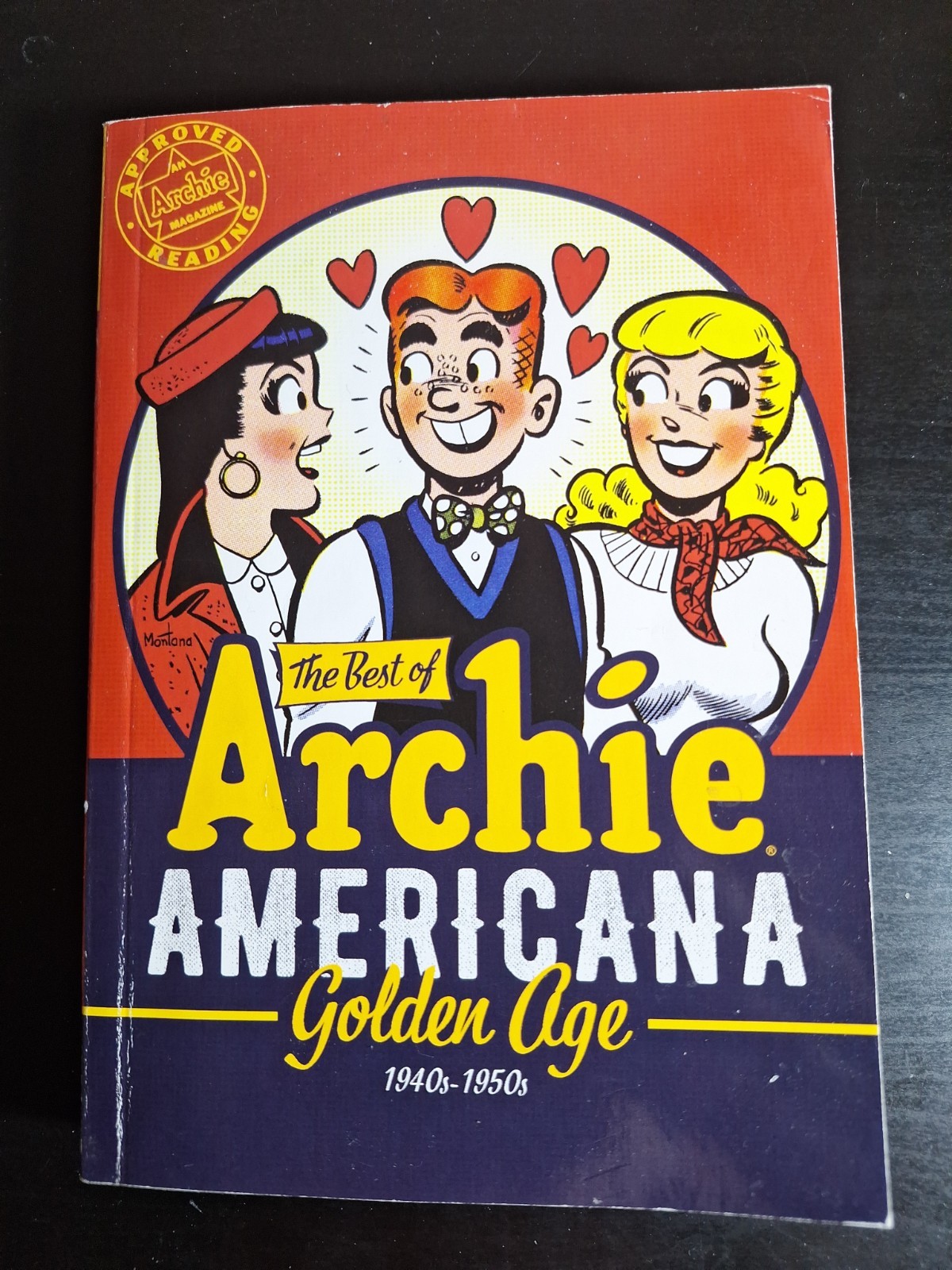 The Best of Archie Americana Vol. - Paperback, by Archie Superstars - Very Good