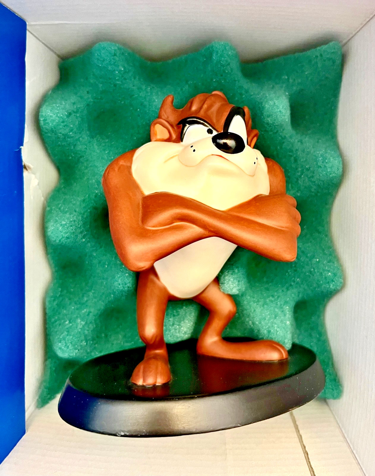 Tasmanian Devil WB Collector's Guild Warner Bros 1996 Complete Mint in Box Tasmanian Devil WB Collector's Guild Warner Bros 1996 Complete Mint in Box