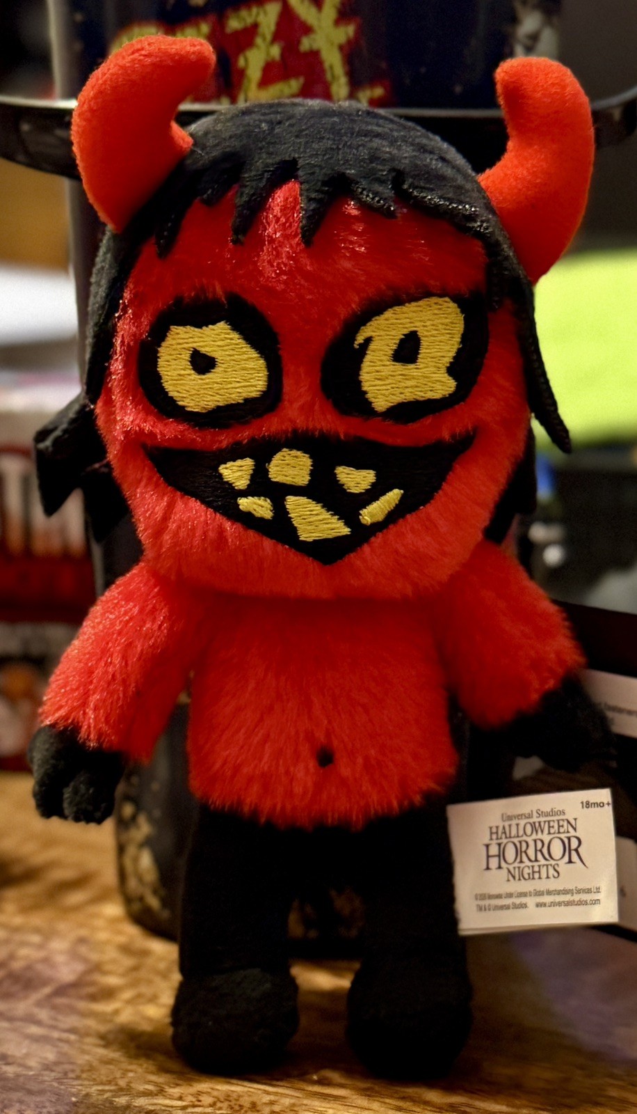 Universal Studios HHN 2026 Ozzy Osbourne Demon Plush -NWT