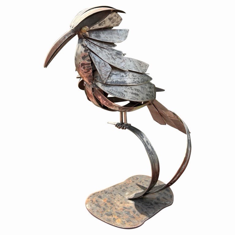 Vintage Brutalist WeldedSculpture