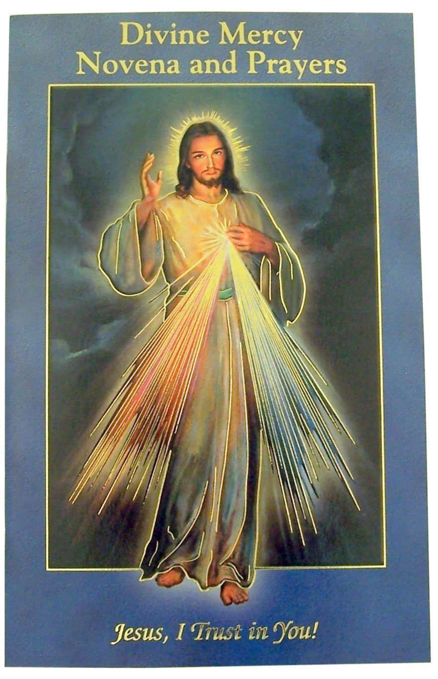 Illustrated Novena Book of Prayers and Devotions of Divine Mercy, Pack of 10