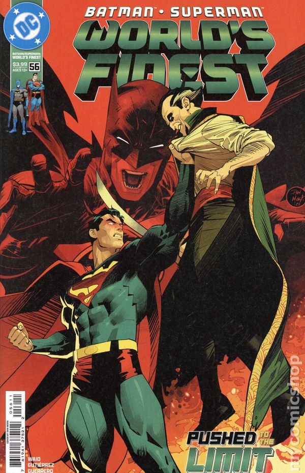 Batman Superman World's Finest #56A 2026 Stock Image