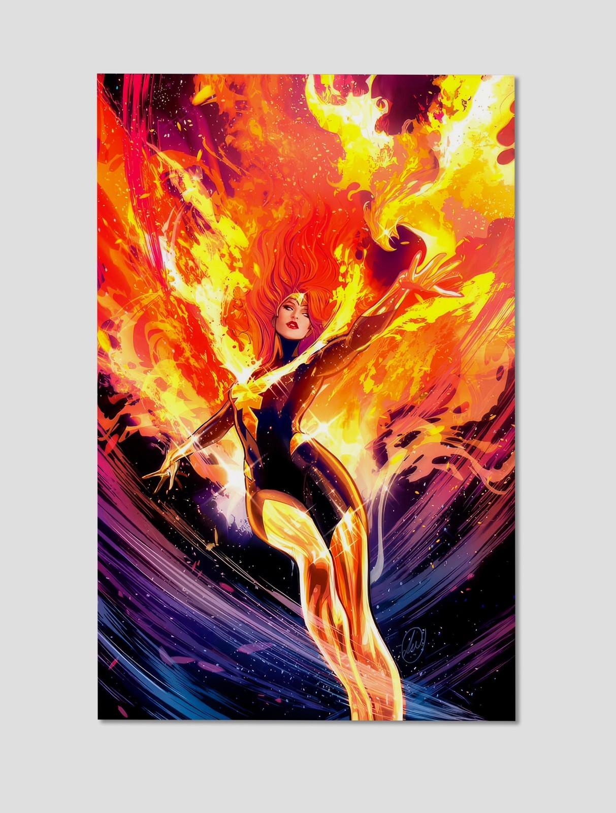 Phoenix Jean Grey Premium Giclee Print 11