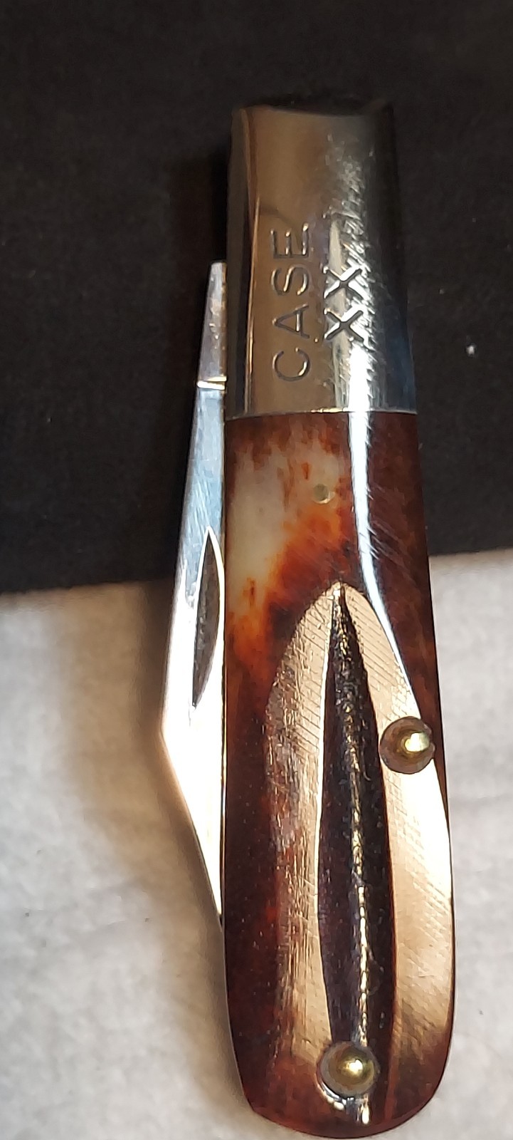 1970 Ten Dot Case Xx Redbone Barlow In Mint Condition. 1970 Ten Dot Case Xx Redbone Barlow In Mint Condition.