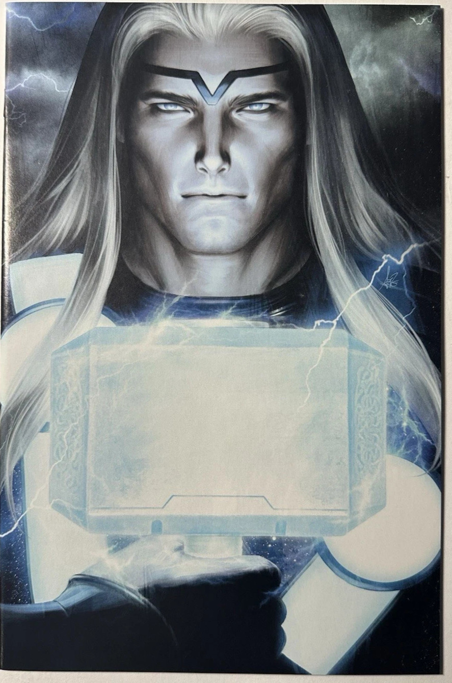 2020 Thor #1 1:200 Retailer Incentive (RI) Artgerm Virgin Variant 2020 Thor #1 1:200 Retailer Incentive (RI) Artgerm Virgin Variant