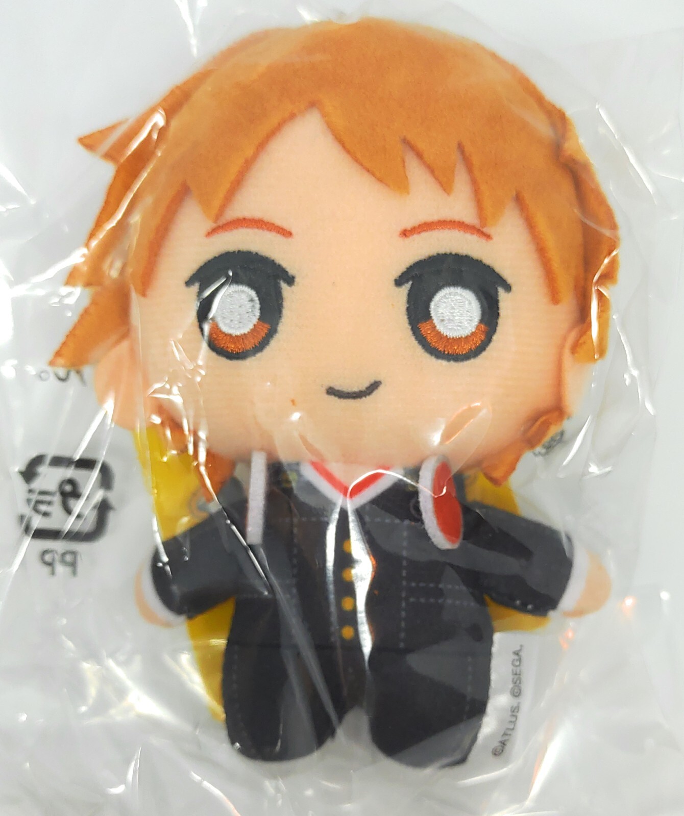 Persona 4 Golden Yosuke Hanamura Plush Keychain P4G Sega Store Pop Up