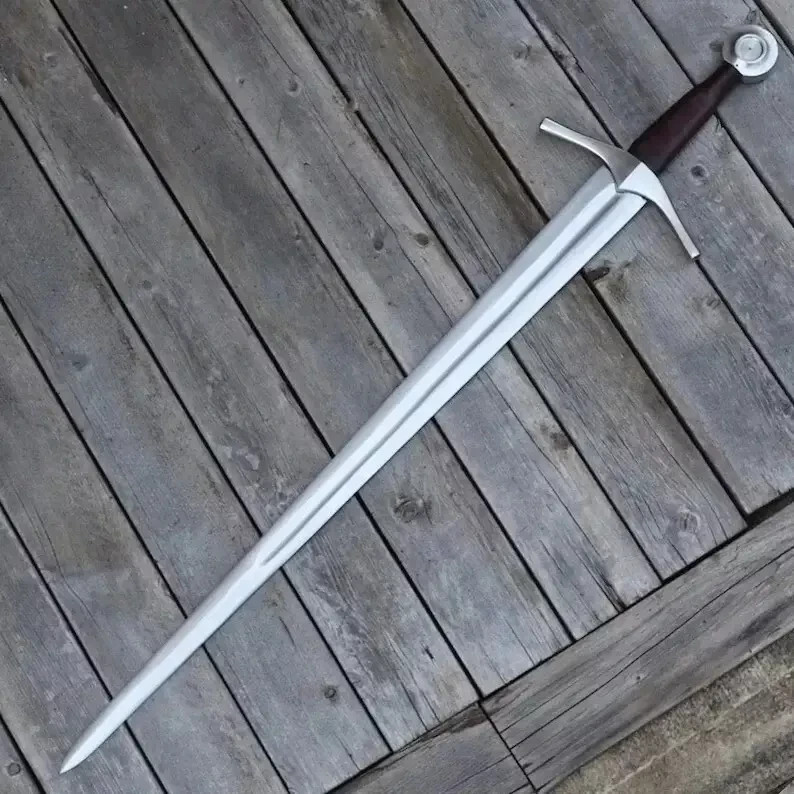 N0rthmen Norse Viking Sword – Battle Ready, Handmade High-Carbon Steel, Scabbard