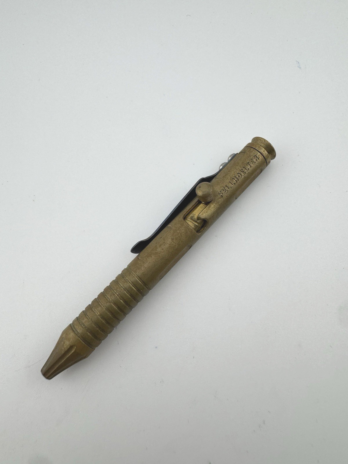 Original Brian Felholter Mini TiBolt Brass - Lots of Custom Parts Original Brian Felholter Mini TiBolt Brass - Lots of Custom Parts