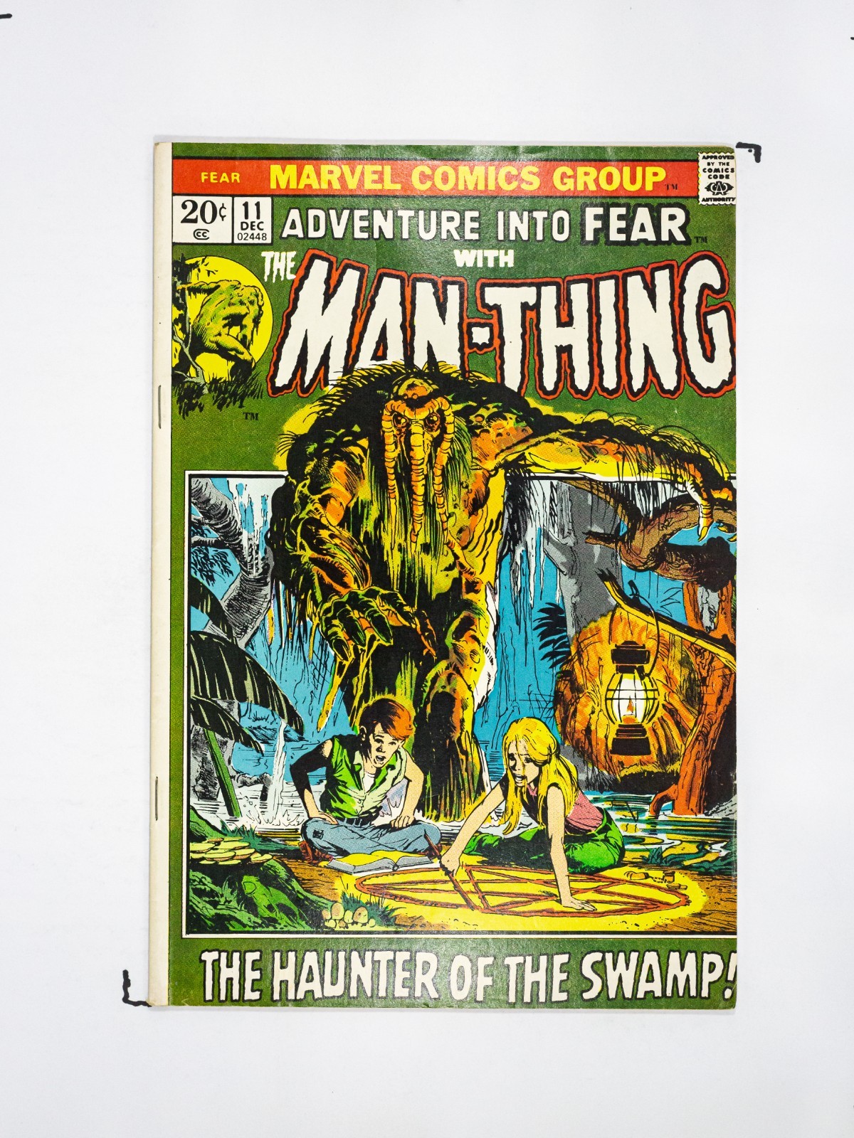 Fear #11 (Marvel Comics December 1972) Fine+/Very Fine Condition Fear #11 (Marvel Comics December 1972) Fine+/Very Fine Condition