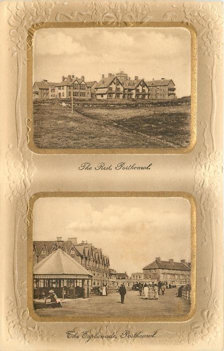 Porthcawl Wales 2 Insets OLD PHOTO 6 Porthcawl Wales 2 Insets OLD PHOTO 6