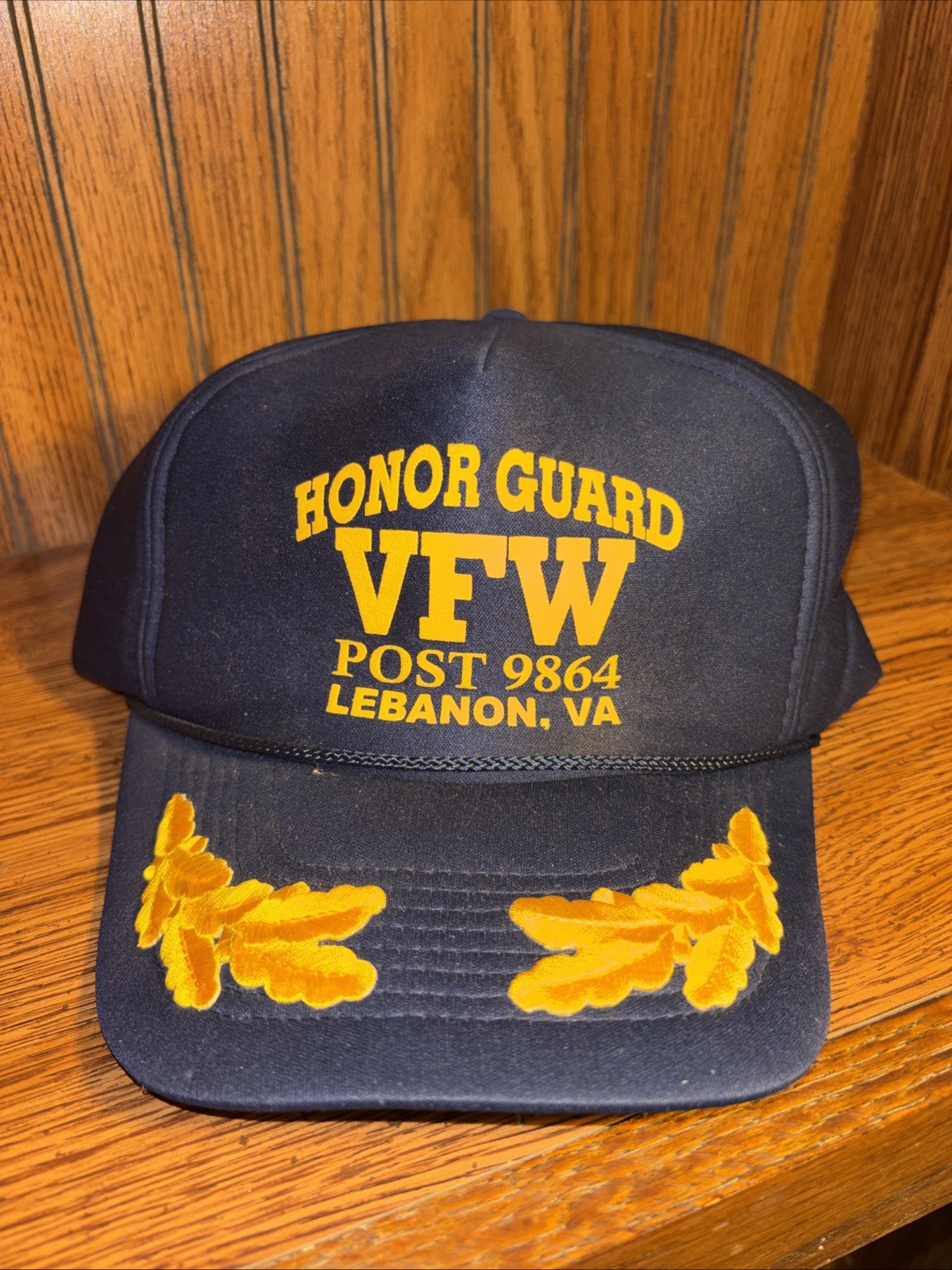 Vintage VFW Honor Guard Post 9864 Lebanon VA Trucker Hat Cap Military Vintage VFW Honor Guard Post 9864 Lebanon VA Trucker Hat Cap Military