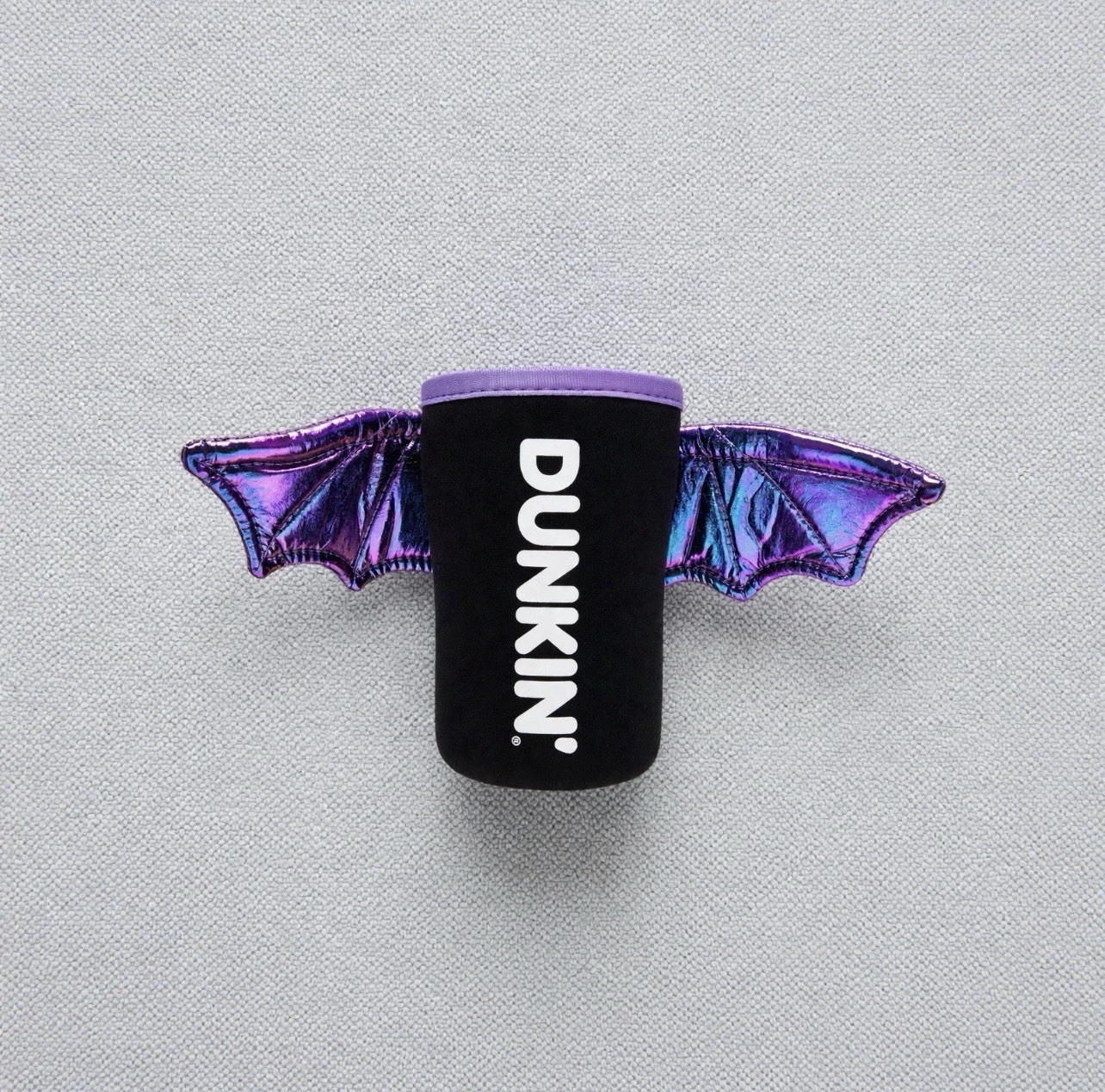 Sealed Dunkin' 2026 Limited Edition Bat Koozie, Batty Sleeve, Halloween Dunkin Sealed Dunkin' 2026 Limited Edition Bat Koozie, Batty Sleeve, Halloween Dunkin