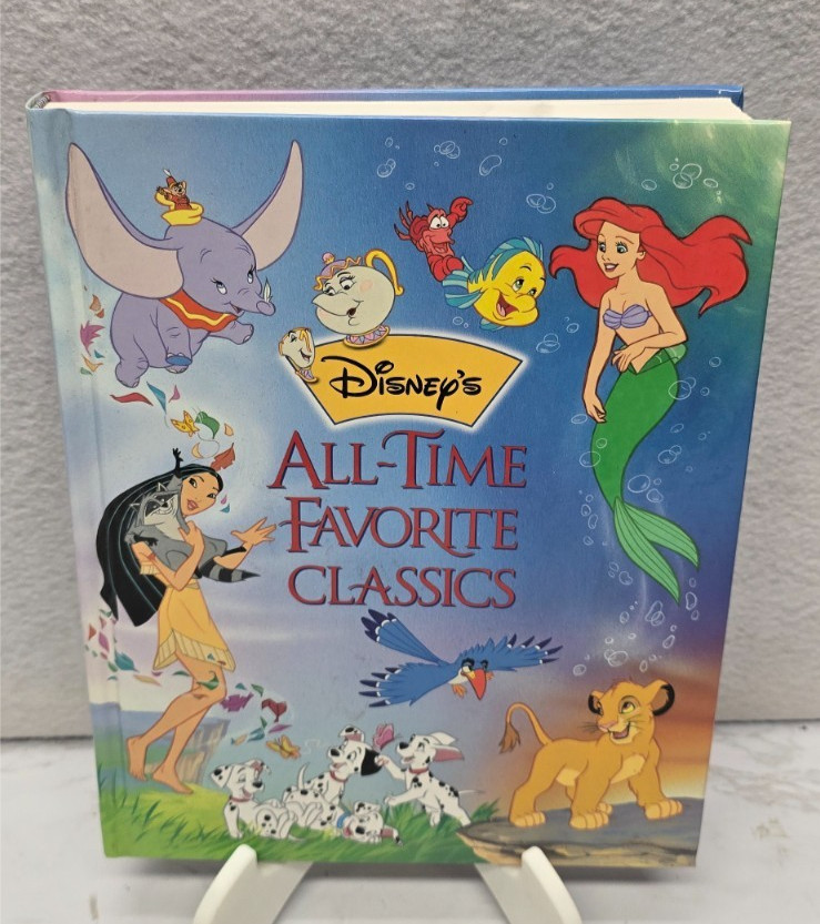 Vintage, Disney’s All-Time Favorite Classics, Hardcover , 1998 Printed In Usa