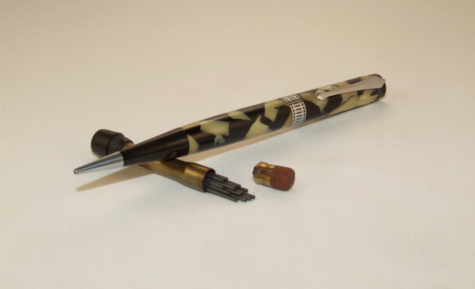 VINTAGE WATERMAN\'S PATRICIAN PROPELLING PENCIL - MINT - CPT - LATTICE - C1929