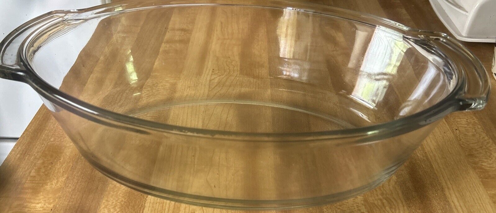 Vintage Anchor Hocking Oval Glass Bakeware 
