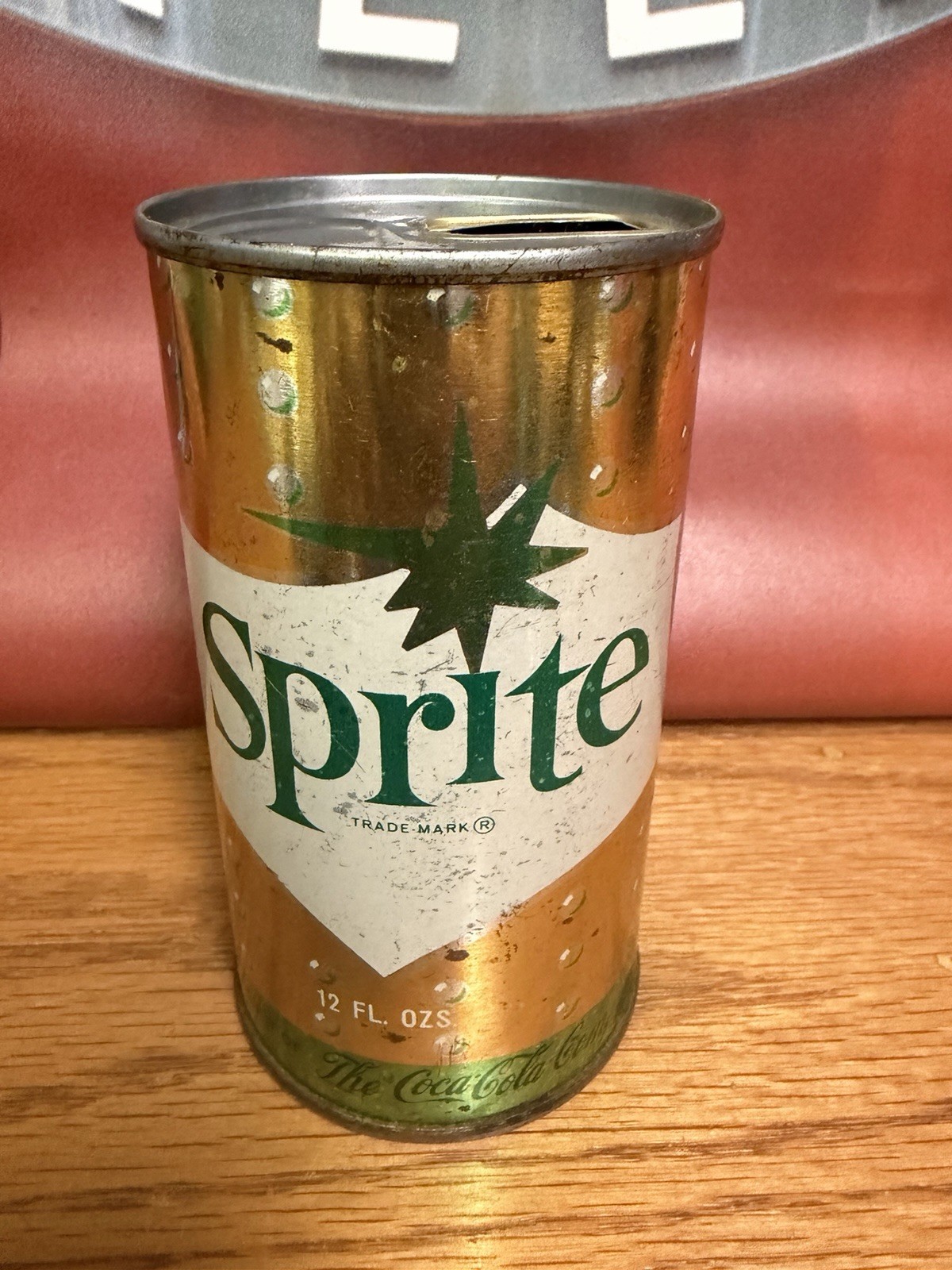 Sprite Soda Can Juice Tab Coca Cola Can