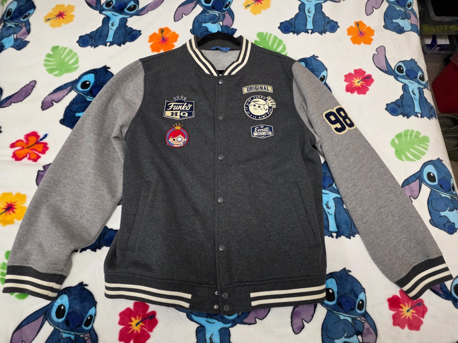 Funko CNY Comic Con Men's 2XLg Jacket