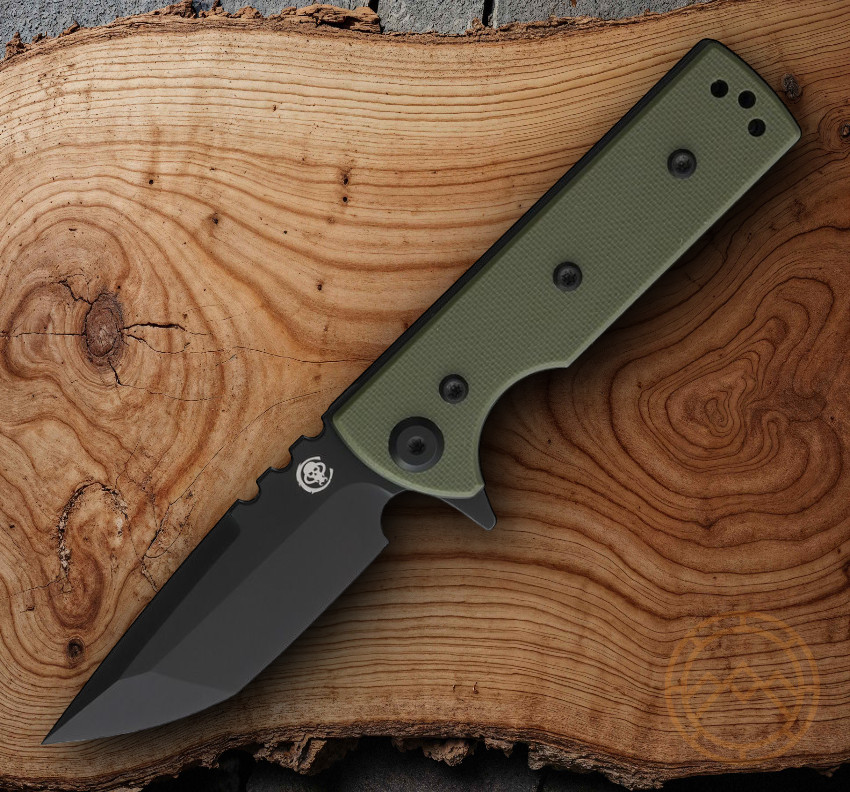 Chaves Knives TAK Redencion Folding Knife 2.75\