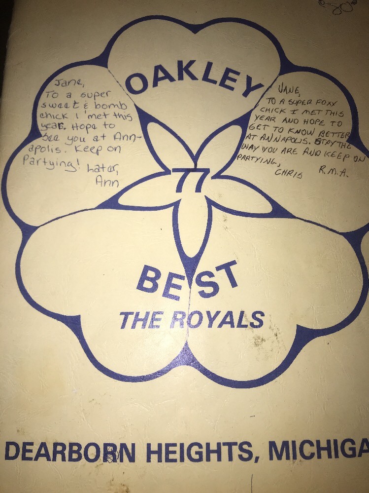 Oakley Best Jr High School Yearbook 1977 Dearborn Heights MI Oakley Best Jr High School Yearbook 1977 Dearborn Heights MI