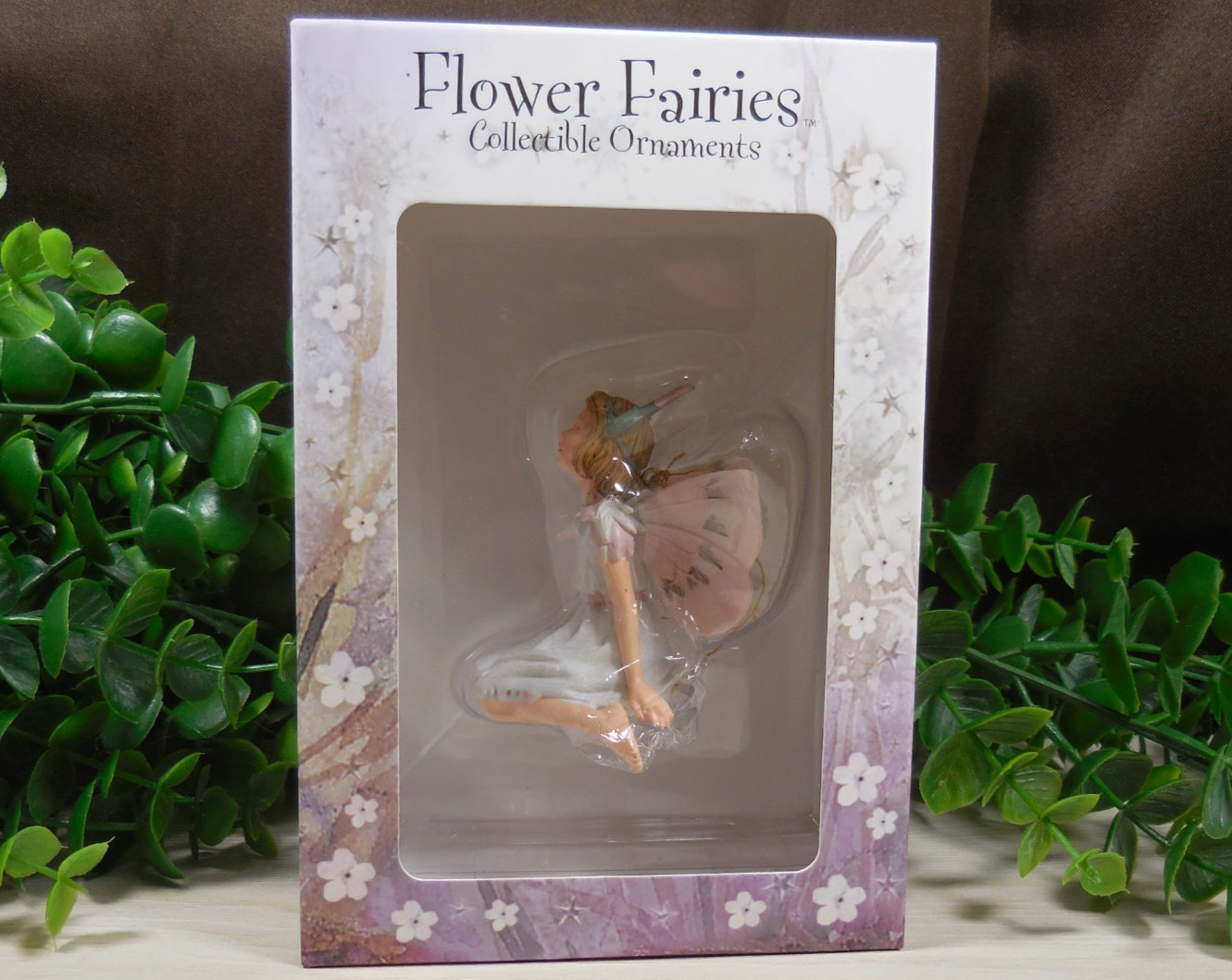 Cicely Mary Barker Retired STORK'S BILL Flower FAIRY Figure Collectible Ornament