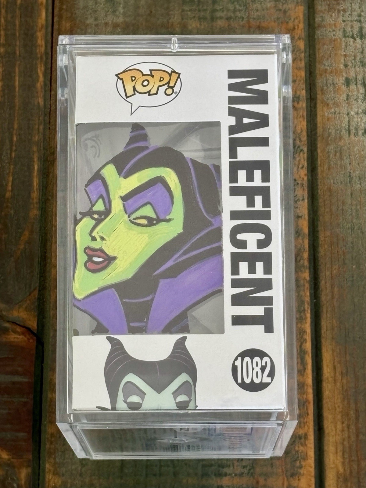 Funko Pop Maleficent Signed Sketch Guy Gilchrist COA Zobie Funko Pop Maleficent Signed Sketch Guy Gilchrist COA Zobie