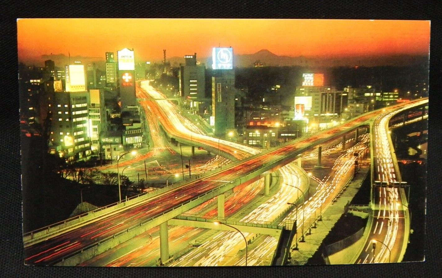 SUPER HIGHWAYS AT AKASAKA - MITSUKE JAPAN SUPER HIGHWAYS AT AKASAKA - MITSUKE JAPAN