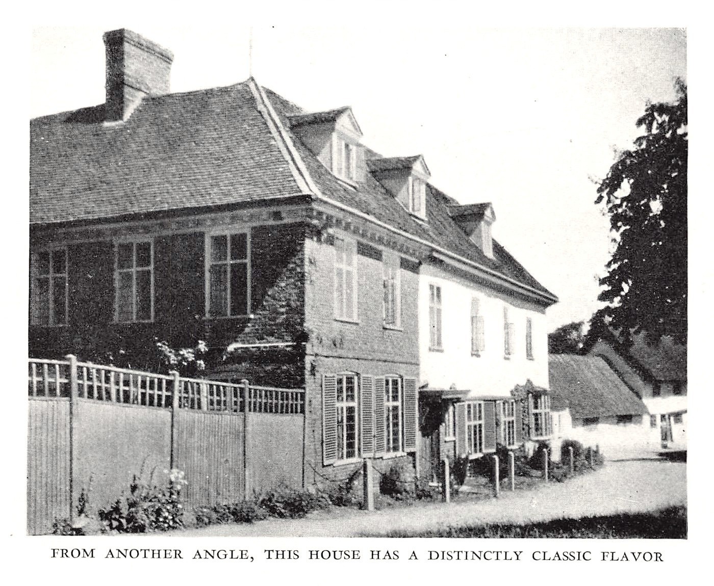 Clavering Essex England Barlee Dowager House Queen Anne Rooms 4.7X3.8” Mag Image