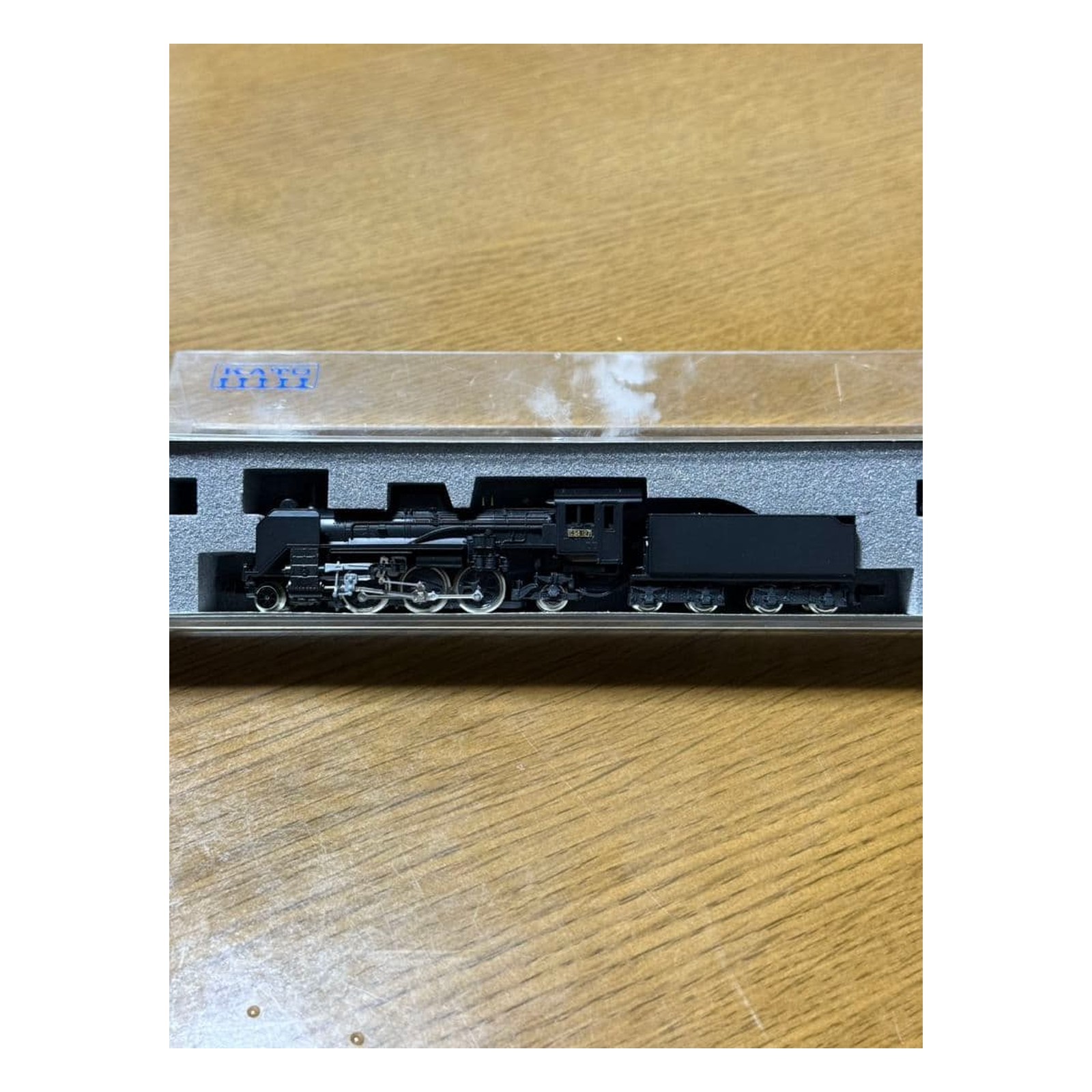 Kato N Scale Steam Locomotive Japan 2010c58 Figure